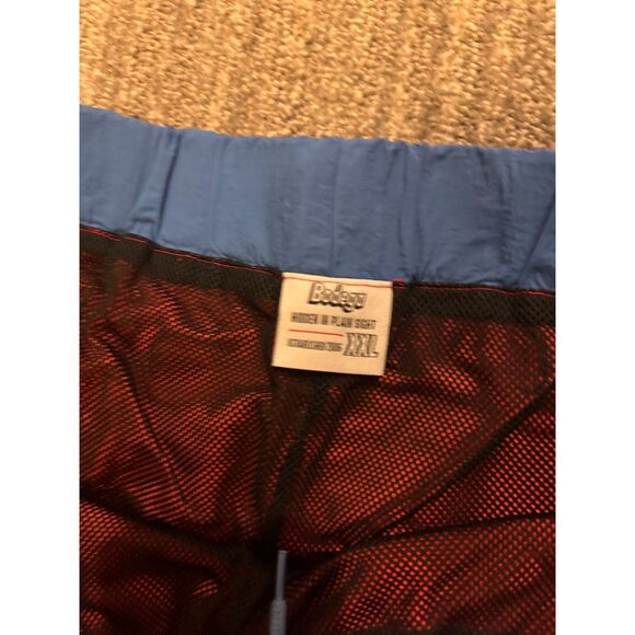 BODEGA Swim Trunks - Red / Blue - New With Tags - Size XXL - Limited Edition - Picture 4 of 6